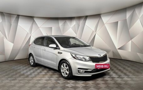 KIA Rio III рестайлинг, 2017 год, 1 079 000 рублей, 3 фотография