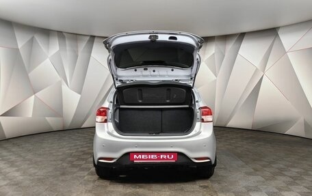 KIA Rio III рестайлинг, 2017 год, 1 079 000 рублей, 12 фотография