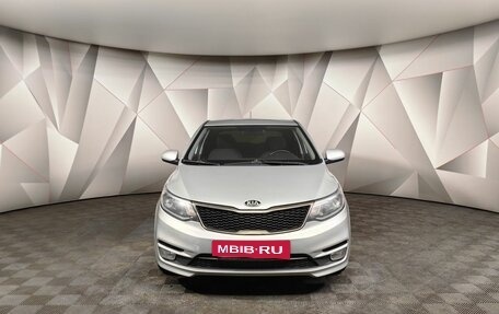 KIA Rio III рестайлинг, 2017 год, 1 079 000 рублей, 7 фотография