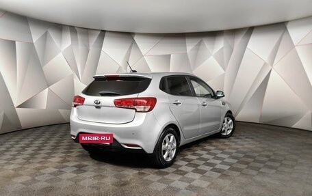 KIA Rio III рестайлинг, 2017 год, 1 079 000 рублей, 2 фотография