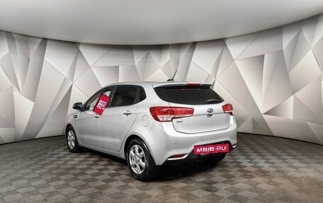KIA Rio III рестайлинг, 2017 год, 1 079 000 рублей, 4 фотография