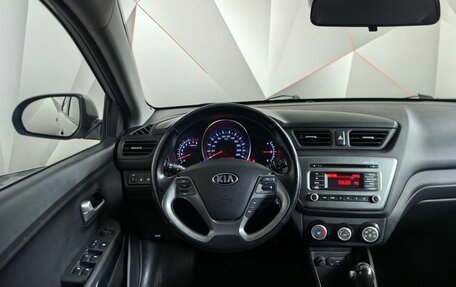 KIA Rio III рестайлинг, 2017 год, 1 079 000 рублей, 20 фотография