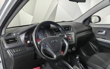 KIA Rio III рестайлинг, 2017 год, 1 079 000 рублей, 19 фотография