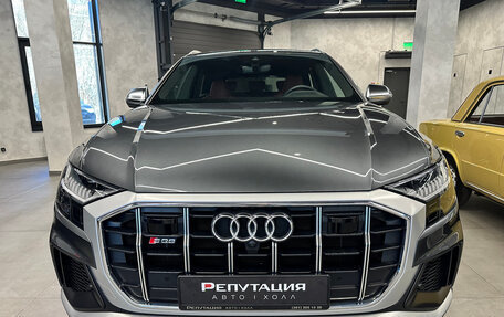 Audi SQ8, 2021 год, 10 900 000 рублей, 2 фотография