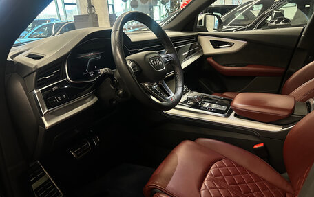 Audi SQ8, 2021 год, 10 900 000 рублей, 12 фотография