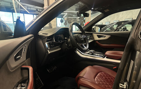 Audi SQ8, 2021 год, 10 900 000 рублей, 11 фотография