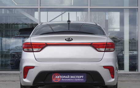 KIA Rio IV, 2017 год, 1 306 000 рублей, 6 фотография