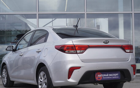 KIA Rio IV, 2017 год, 1 306 000 рублей, 7 фотография