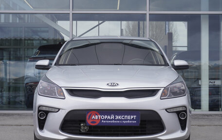 KIA Rio IV, 2017 год, 1 306 000 рублей, 2 фотография