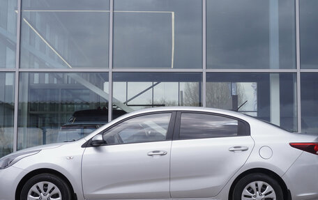 KIA Rio IV, 2017 год, 1 306 000 рублей, 8 фотография