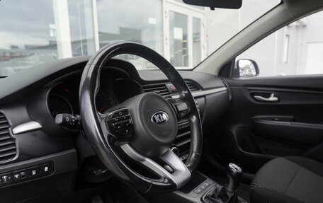 KIA Rio IV, 2017 год, 1 306 000 рублей, 11 фотография