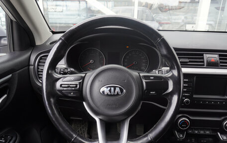 KIA Rio IV, 2017 год, 1 306 000 рублей, 13 фотография