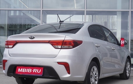 KIA Rio IV, 2017 год, 1 306 000 рублей, 5 фотография