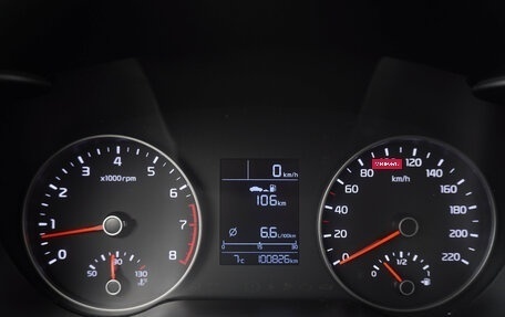 KIA Rio IV, 2017 год, 1 306 000 рублей, 9 фотография