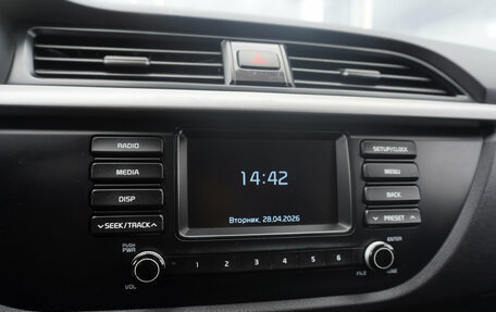 KIA Rio IV, 2017 год, 1 306 000 рублей, 14 фотография