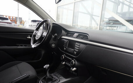 KIA Rio IV, 2017 год, 1 306 000 рублей, 20 фотография