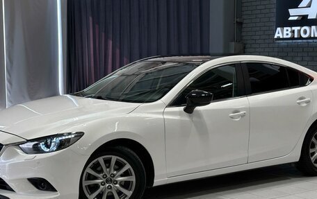 Mazda 6, 2016 год, 1 547 000 рублей, 2 фотография