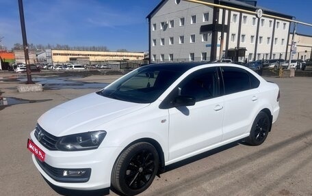 Volkswagen Polo VI (EU Market), 2018 год, 1 370 000 рублей, 1 фотография