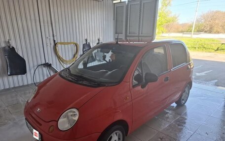 Daewoo Matiz I, 2009 год, 300 000 рублей, 1 фотография