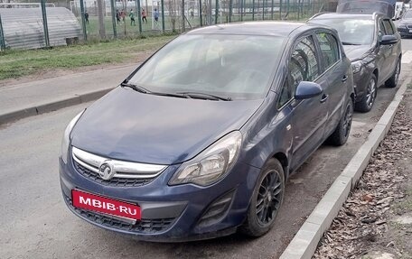 Opel Corsa D, 2011 год, 530 000 рублей, 1 фотография