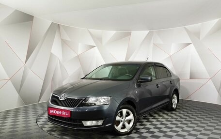 Skoda Rapid I, 2014 год, 775 150 рублей, 1 фотография