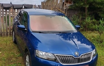 Skoda Rapid I, 2017 год, 1 350 000 рублей, 1 фотография