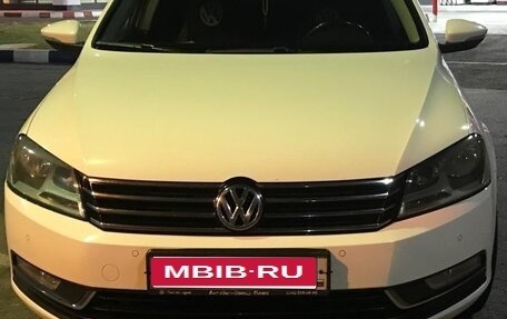 Volkswagen Passat B7, 2012 год, 785 000 рублей, 1 фотография