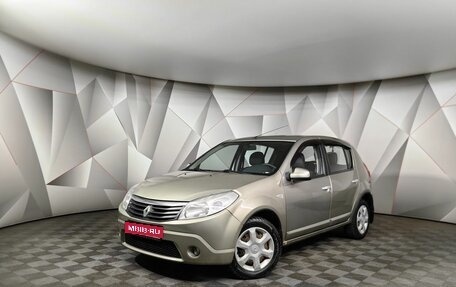 Renault Sandero I, 2011 год, 709 000 рублей, 1 фотография