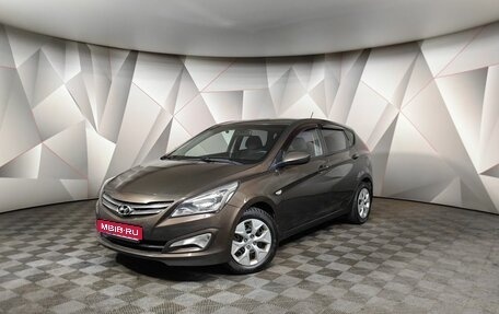 Hyundai Solaris II рестайлинг, 2015 год, 1 029 000 рублей, 1 фотография