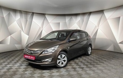 Hyundai Solaris II рестайлинг, 2015 год, 1 029 000 рублей, 1 фотография