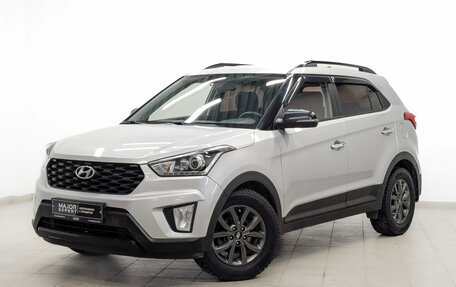 Hyundai Creta I рестайлинг, 2021 год, 1 950 000 рублей, 1 фотография