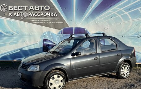 Renault Logan I, 2008 год, 345 000 рублей, 1 фотография