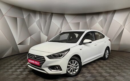 Hyundai Solaris II рестайлинг, 2017 год, 1 099 000 рублей, 1 фотография