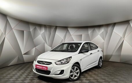 Hyundai Solaris II рестайлинг, 2014 год, 899 000 рублей, 1 фотография