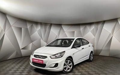 Hyundai Solaris II рестайлинг, 2014 год, 899 000 рублей, 1 фотография