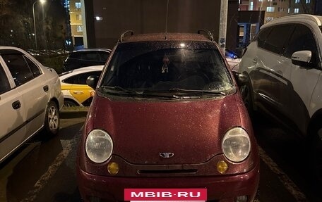 Daewoo Matiz I, 2011 год, 90 000 рублей, 5 фотография