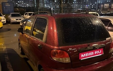 Daewoo Matiz I, 2011 год, 90 000 рублей, 3 фотография