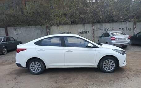 Hyundai Solaris II рестайлинг, 2020 год, 1 450 000 рублей, 2 фотография