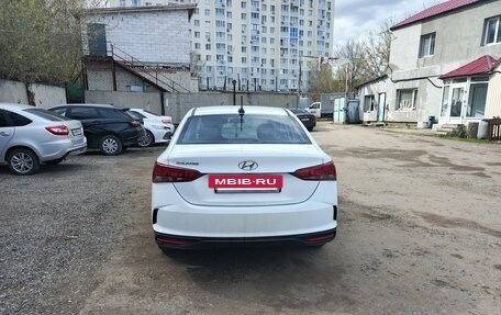 Hyundai Solaris II рестайлинг, 2020 год, 1 450 000 рублей, 3 фотография