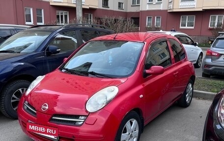 Nissan Micra III, 2007 год, 500 000 рублей, 2 фотография