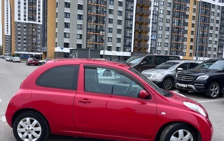 Nissan Micra III, 2007 год, 500 000 рублей, 4 фотография