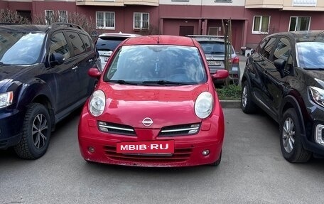 Nissan Micra III, 2007 год, 500 000 рублей, 3 фотография