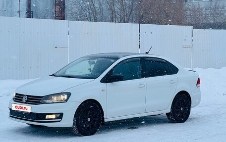 Volkswagen Polo VI (EU Market), 2018 год, 1 370 000 рублей, 6 фотография