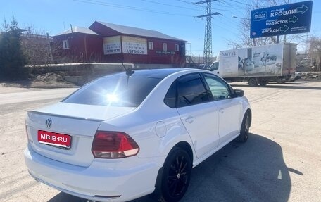 Volkswagen Polo VI (EU Market), 2018 год, 1 370 000 рублей, 3 фотография