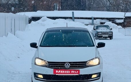 Volkswagen Polo VI (EU Market), 2018 год, 1 370 000 рублей, 5 фотография