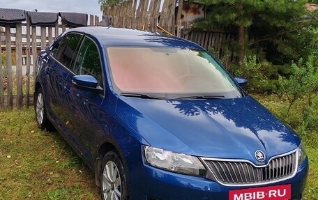 Skoda Rapid I, 2017 год, 1 350 000 рублей, 3 фотография