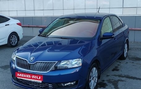 Skoda Rapid I, 2017 год, 1 350 000 рублей, 8 фотография