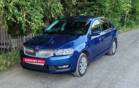 Skoda Rapid I, 2017 год, 1 350 000 рублей, 6 фотография