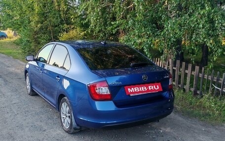 Skoda Rapid I, 2017 год, 1 350 000 рублей, 5 фотография