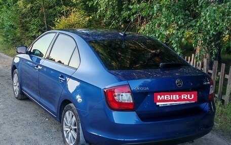 Skoda Rapid I, 2017 год, 1 350 000 рублей, 4 фотография